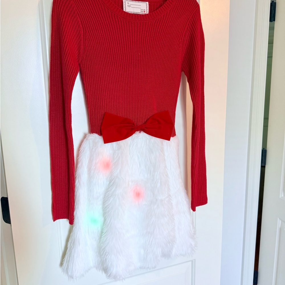 Christmas light up dress- Medium